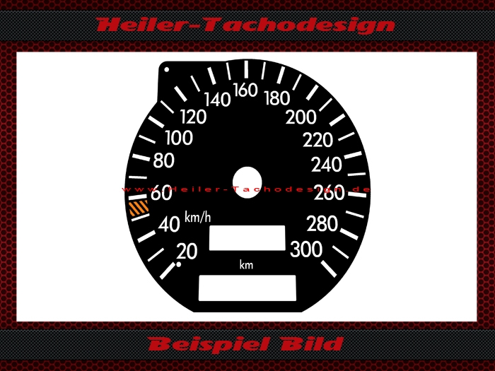 Mercedes gauge face #2