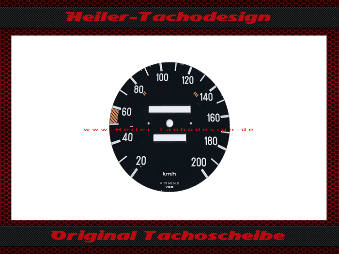 Mercedes gauge face #7