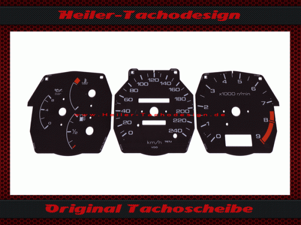 Nissan primera gauge face #7