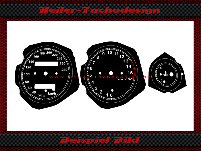 Gauge faces honda