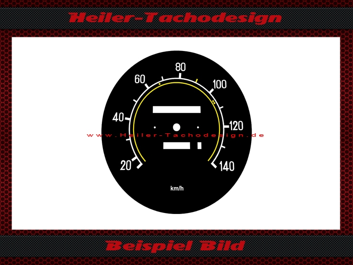 Mercedes gauge face #5