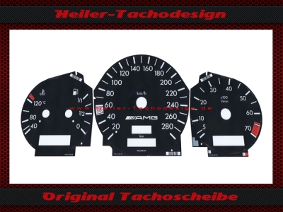 Mercedes w202 gauge face #7