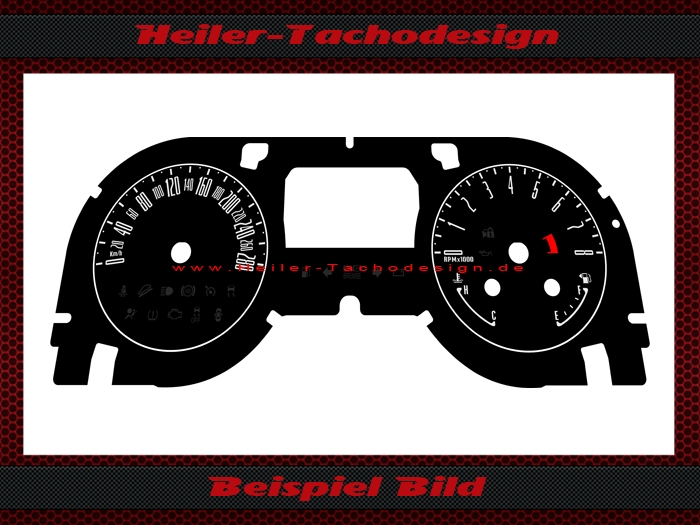 Ford mustang speedometer dials #3