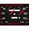 Elektronischer Tacho