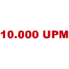 10.000 UPM
