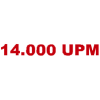 14.000 UPM