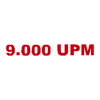 9,000 UPM
