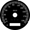 Speedometer Discs
