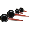 Red Speedometer Needles