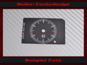 Clock Dial for Alfa Romeo Spider Serie 4 1989 to 1993