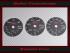 Additional Instruments for Subaru Impreza STI Genome Oil Pressure Oil Temp Turbo