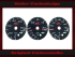 Additional Instruments for Subaru Impreza STI Genome Oil Pressure Oil Temp Turbo