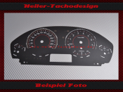 Speedometer Disc BMW 435i xdrive 2015 F32 Mph to Kmh