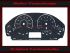 Tachoscheibe für BMW 435i xdrive 2015 F32 Mph zu Kmh
