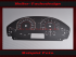 Tachoscheibe für BMW 435i Xdrive 2015 F32 Sport 160 Mph zu 260 Kmh 7500 UPM mit l/100Km