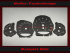 Speedometer Discs for Porsche 911 991 GT3 225 Mph to 350 Kmh 10000 RPM