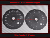 Tachoscheiben für Mercedes R231 SL400 SL500 Modell...