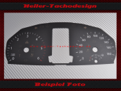 Speedometer dials for VW Crafter 2016 120 Mph to 200 Kmh...