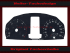 Speedometer Disc for VW Crafter Model 2016 Mph to Kmh