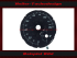 Speedometer Discs for Mercedes Benz C 292 GLE SUV Diesel 160 Mph to 260 Kmh