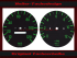 Speedometer Disc for Kreidler Zündapp Puch 120 Kmh Florett Flory RS RMC KTM PL80 Ø 71 mm without redden Area