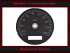 Speedometer Disc for Harley Davidson XL1200 Nightster Ø80 Mph to Kmh