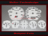 Speedometer Discs for Audi S6 200 C4 4A 1995 to 1997