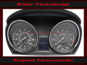 Speedometer dials for BMW Z4 E89 2009 to 2016 160 Mph to 260 Kmh 8000 UPM