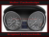 Tachoscheibe für BMW Z4 E89 2009 bis 2016 Mph zu Kmh