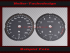 Speedometer dials for BMW Z4 E89 2009 to 2016 160 Mph to 260 Kmh 8000 UPM