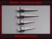 Red Silver Tacho Needles Speedometer Pointer Mercedes SL...