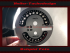 Speedometer Disc for Harley Davidson Road King FLHRSE3 4 2008 Ø100 Mph to Kmh