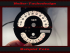 Speedometer Disc for Harley Davidson Road King FLHRSE3 4 2008 Ø100 Mph to Kmh