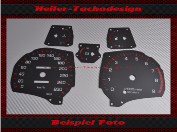 Speedometer Discs for Toyota MR2 Typ SW20 1997 to 1999