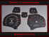 Speedometer Discs for Toyota MR2 Typ SW20 1997 to 1999