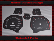 Tachoscheiben für Toyota MR2 Typ SW20 Konfigurator