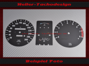 Speedometer Discs for BMW E28 5 Series E24 6 Series M5 M6...