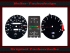 Speedometer Discs for BMW E28 5 Series E24 6 Series M5 M6 175 Mph to 280 Kmh 8000 UPM