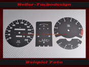 Speedometer Discs for BMW E28 5 Series E24 6 Series 635...