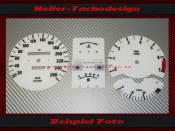 Speedometer Discs for BMW E28 5 Series E24 6 Series 635...