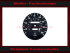 Speedometer Disc for BMW E28 5er E24 6er M5 M6 160 Mph to 260 Kmh