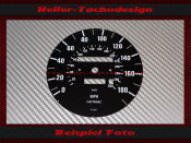 Speedometer Disc for BMW E28 5er E24 6er M5 M6 190 Mph to...