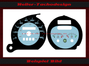 Speedometer Discs for Piaggio Beverly 500 2003