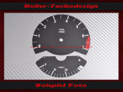 Drehzahlmesser Scheibe BMW E28 5er E24 6er
