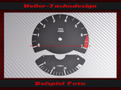 Tachometer Disc for BMW E28 5er E24 6er