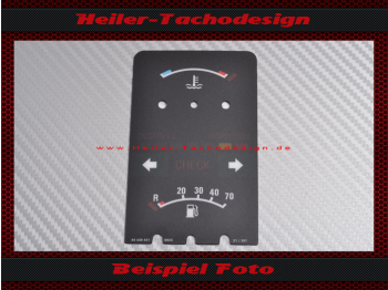 Fuel Temperature Disc for BMW E28 5er E24 6er E23 7er M5 M6