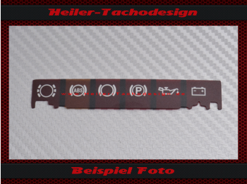 Symbolleiste Speedometer for BMW E28 5er E24 6er E23 7er M5 M6