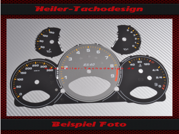Original Speedometer Disc for Porsche 911 GT3 RS 4.0