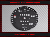 Speedometer Disc for Porsche 911 RS to 1973