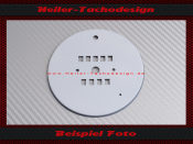 Speedometer Disc for Porsche 911 RS to 1973